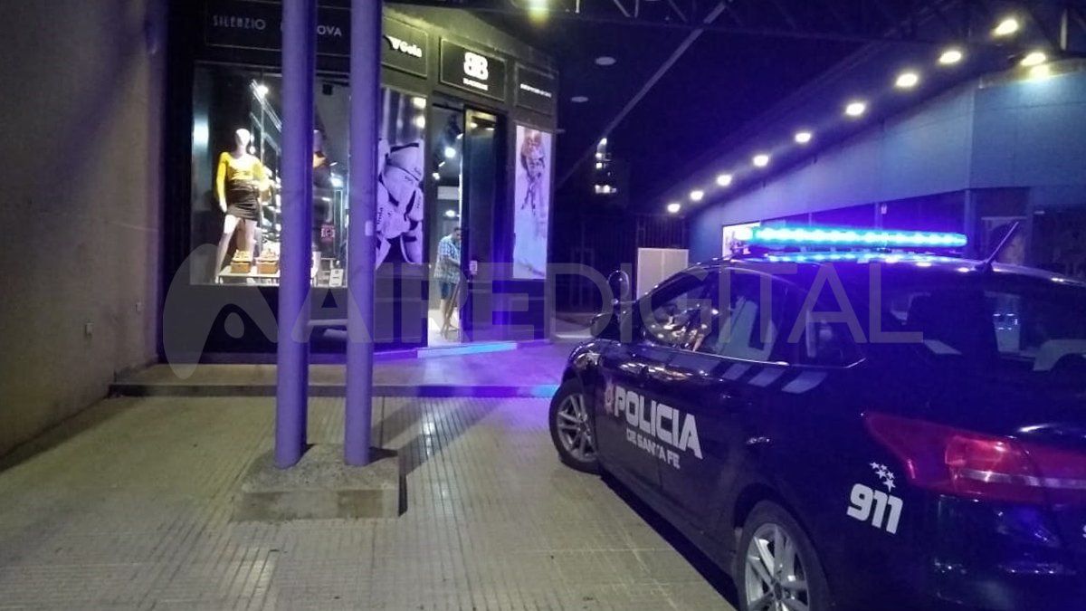 El local de indumentaria abrió en diciembre y ya sufrió tres robos en un mes.