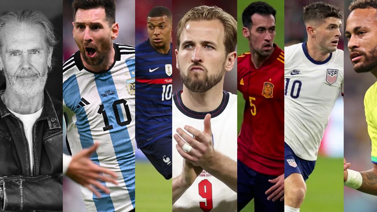 Gonzalo Bonadeo comentó cuáles son las selecciones que se pusieron como candidatas al título en el Mundial Qatar 2022.
