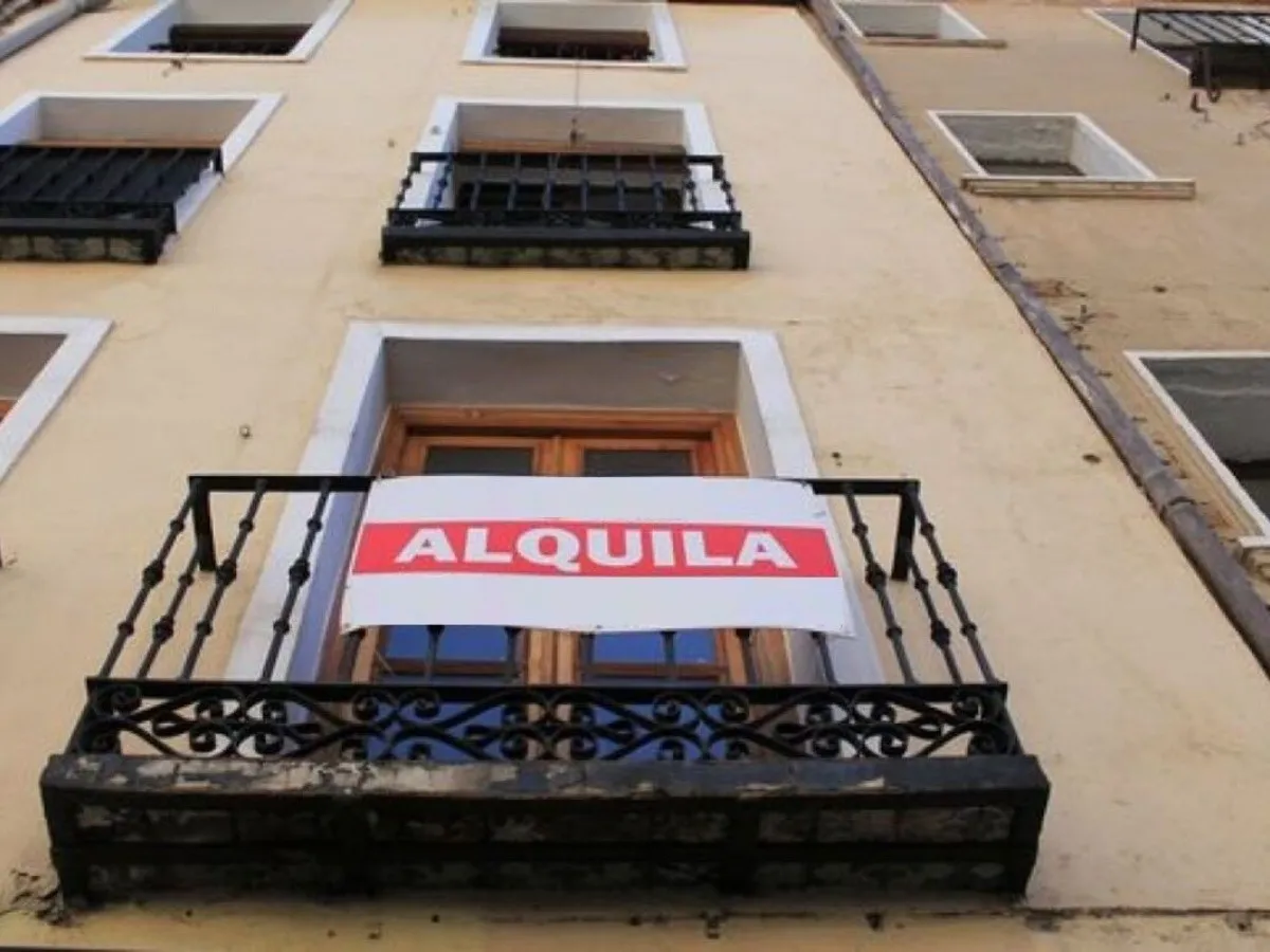 Aumento en alquileres