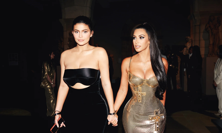 Kim Kardashian y Kylie Jenner Kim Kardashian y Kylie Jenner
