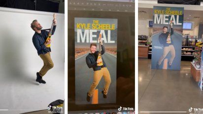El hecho se volvió viral en las redes sociales y generó la realidad del plato tan promocionado.&nbsp;