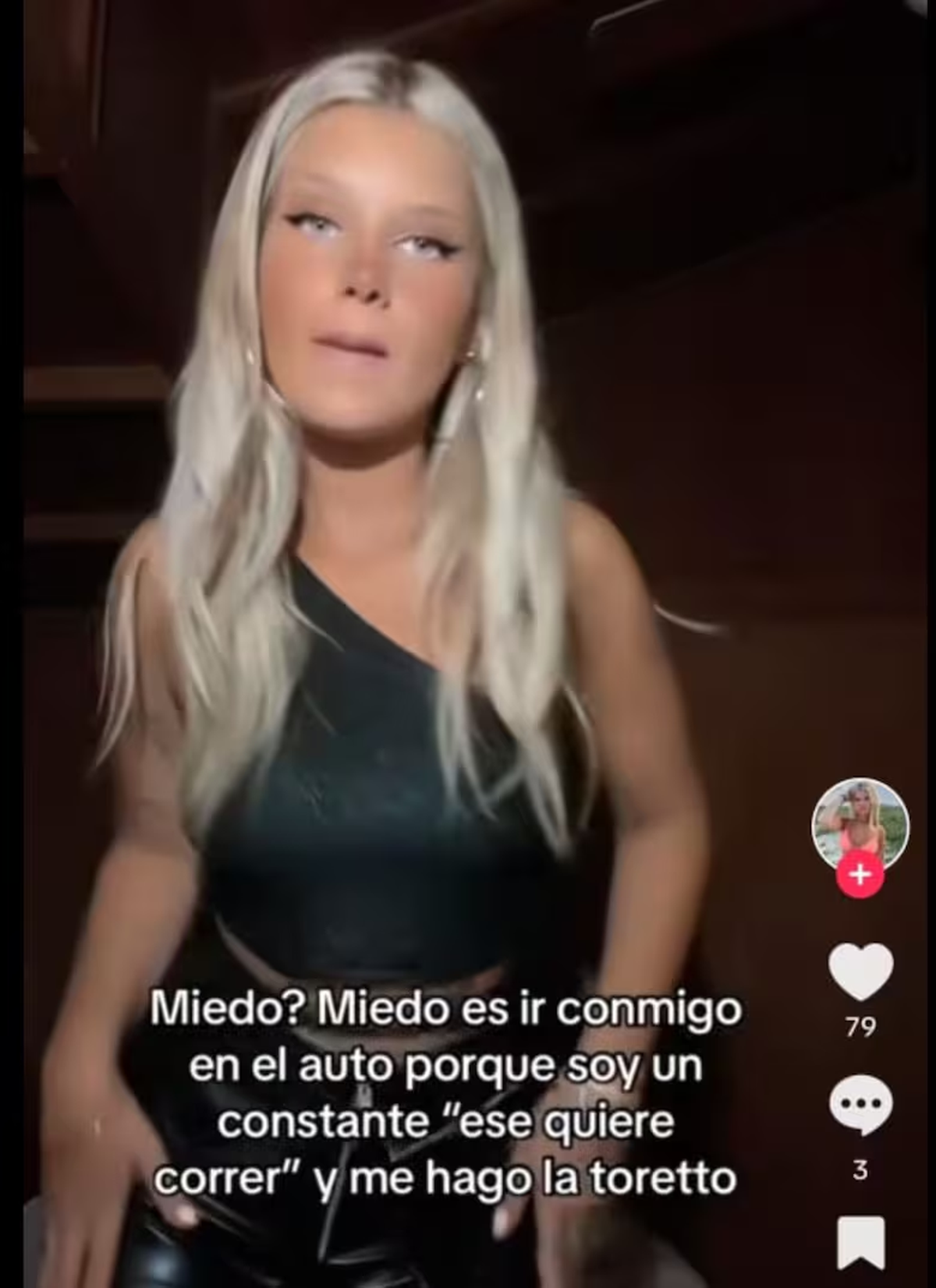 Felicitas Alvite, la TikToker de 20 años se comparaba con "Toretto" de Rápidos y Furiosos y hacía alarde de que conducía a alta velocidad. La mujer se negó a hacer test de alcoholemia. Felicitas Alvite, la TikToker de 20 años se comparaba con "Toretto" de Rápidos y Furiosos y hacía alarde de que conducía a alta velocidad. La mujer se negó a hacer test de alcoholemia.