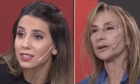Cinthia Fernández le recordó a la humorista una fuerte frase que le dedicó sobre su incursión en política. Cinthia Fernández le recordó a la humorista una fuerte frase que le dedicó sobre su incursión en política.