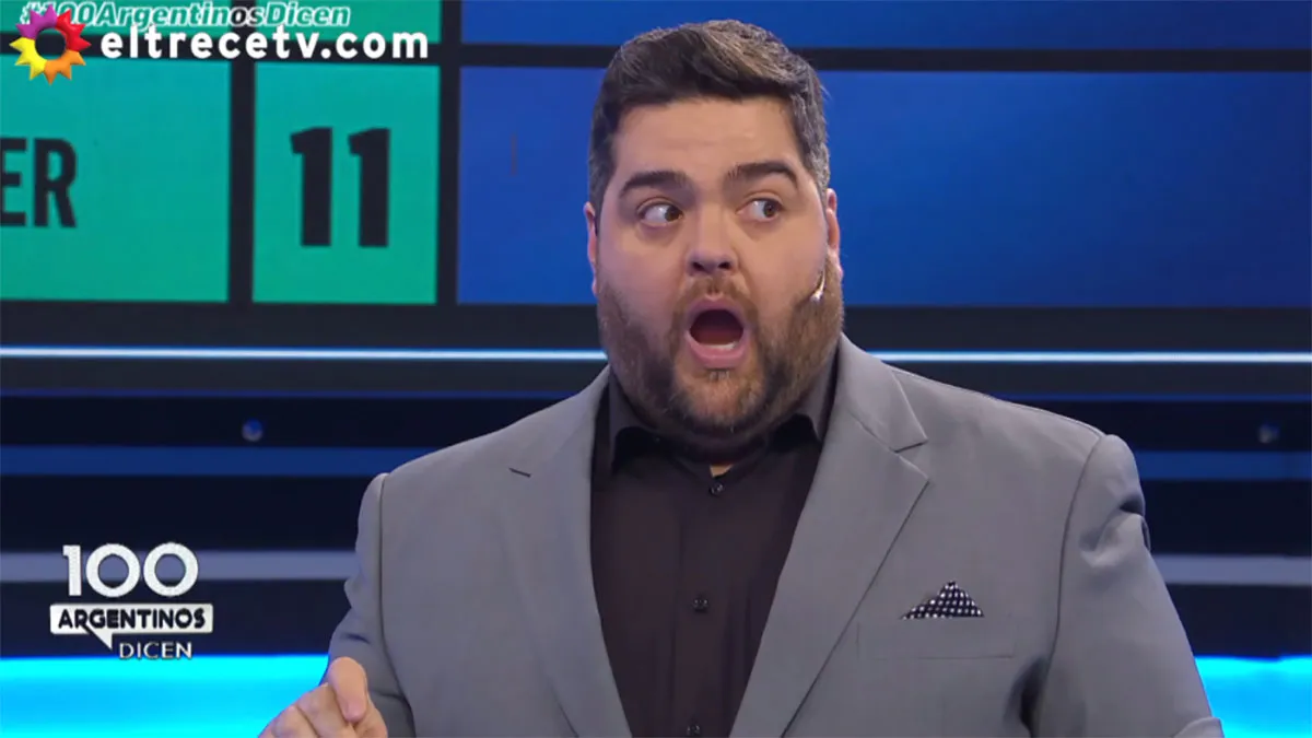 Darío Barassi compartió en 2021 una foto de su adolescencia en San Juan.&nbsp;