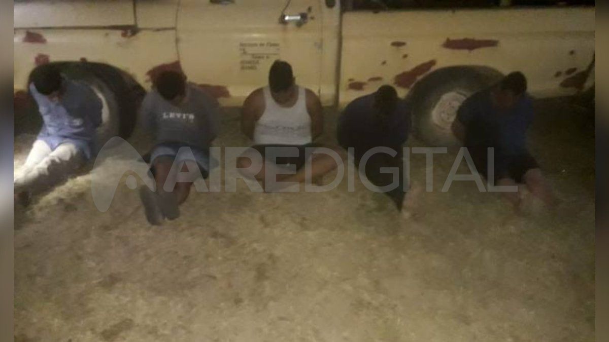 Tres de los detenidos fueron condenados como autores de transporte de estupefacientes y los dos restantes como partícipes secundarios del mismo delito