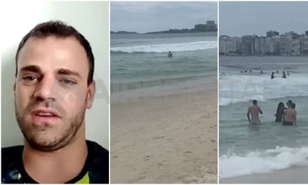 Un joven oriundo de San Javier le salvó la vida a dos niños este miércoles mientras vacacionaba en una playa de Brasil. Un joven oriundo de San Javier le salvó la vida a dos niños este miércoles mientras vacacionaba en una playa de Brasil.