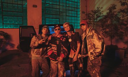 Volvieron Los del Espacio: María Becerra y Rusherking se reunieron para lanzar nueva música Volvieron Los del Espacio: María Becerra y Rusherking se reunieron para lanzar nueva música