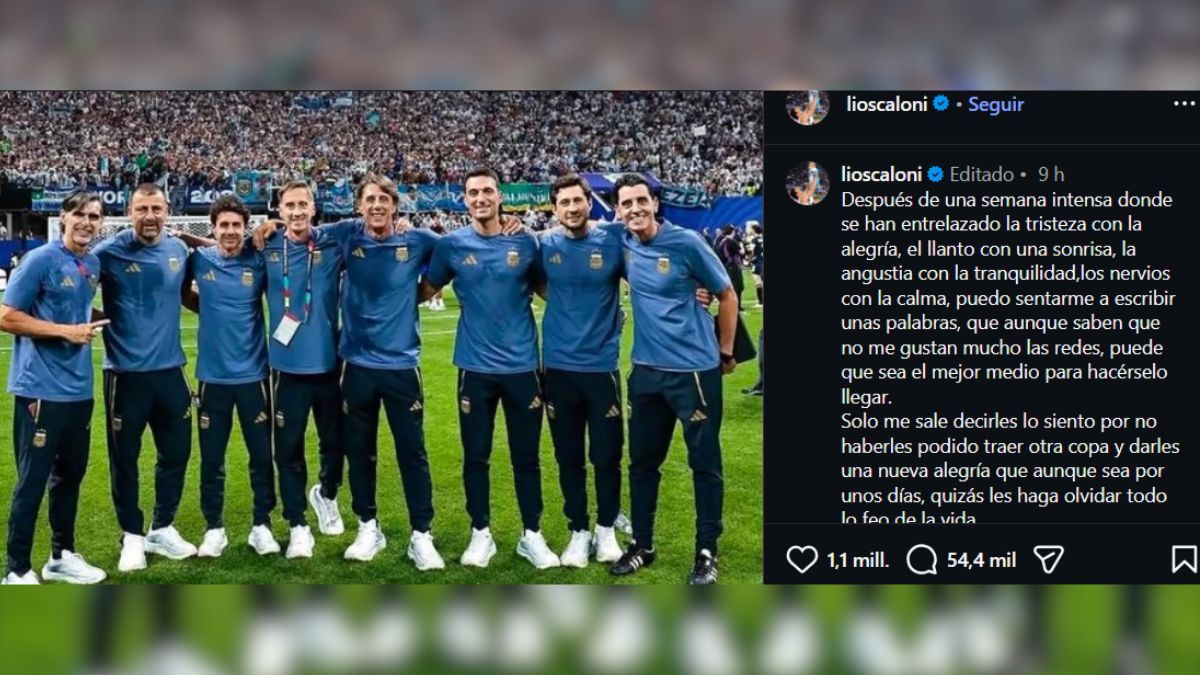 El cuerpo técnico de la Selección Argentina destacó el trabajo silencioso de la delegación de la AFA para garantizar la logística durante todo el certamen. El cuerpo técnico de la Selección Argentina destacó el trabajo silencioso de la delegación de la AFA para garantizar la logística durante todo el certamen.