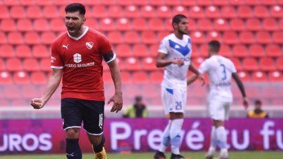 Silvio Romero, referente de Independiente: 