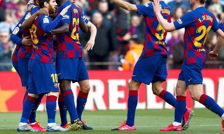 barcelona, con messi en cancha, sufrio el triunfo ante el getafe barcelona, con messi en cancha, sufrio el triunfo ante el getafe