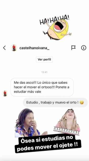 Barby Franco estuvo el fin de semana, a puro baile y compartiendo contenido con sus seguidores.