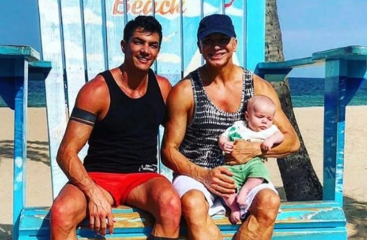 Flavio Mendoza compartió un vídeo de su hijo Dionisio y llovieron las críticas