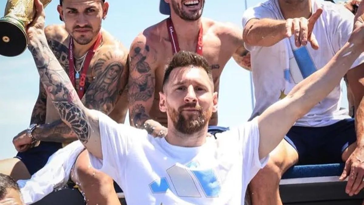 Lionel Messi publicó un mensaje sobre el históricofestejo en Buenos Aires tras la consagración en el Mundial de Qatar 2022.