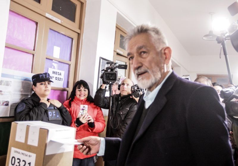 Alberto Rodríguez Saá logró su reelección en San Luis, con ocho puntos de ventaja