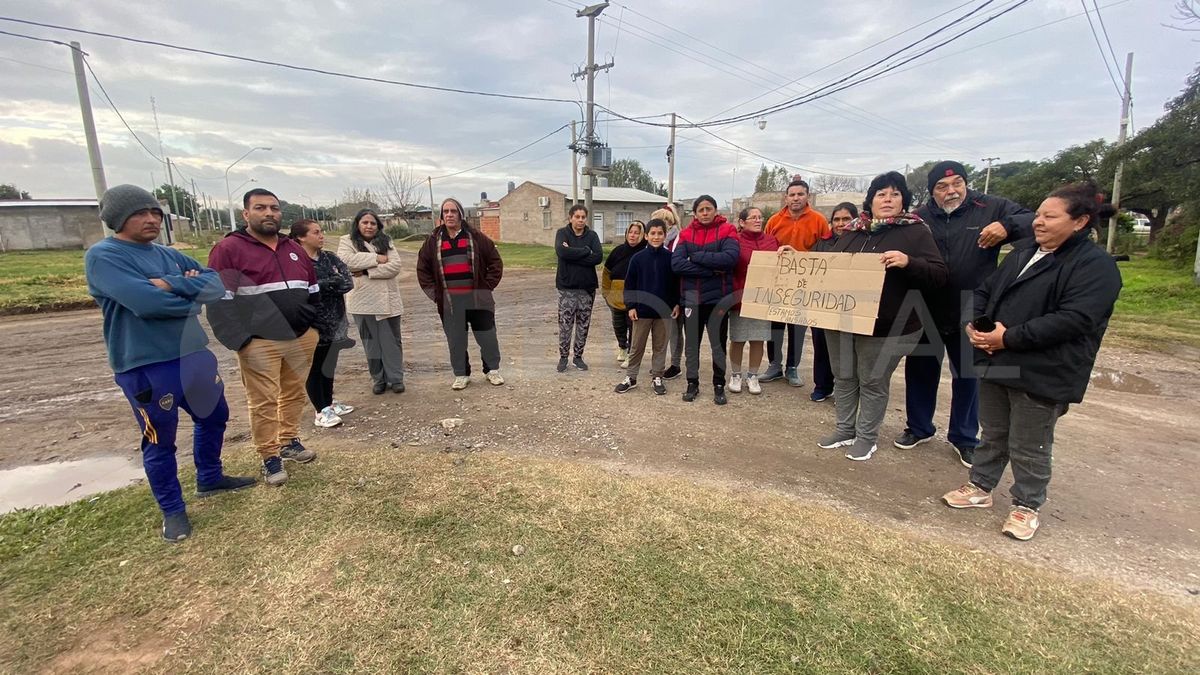 Cansados de la inseguridad