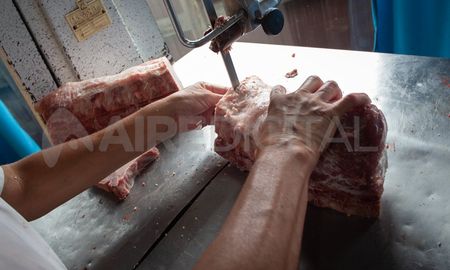 Esta semana se supo que el consumo anual de carne per cápita este año estará por debajo de los 45 kilos. Esta semana se supo que el consumo anual de carne per cápita este año estará por debajo de los 45 kilos.