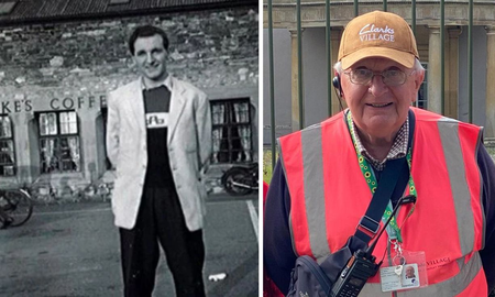 Tiene 83 años, trabaja desde hace 70 en la misma empresa, no faltó nunca a sus tareas y no piensa jubilarse Tiene 83 años, trabaja desde hace 70 en la misma empresa, no faltó nunca a sus tareas y no piensa jubilarse