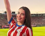 Naiel Aguilera, elegida como la fanática más linda del Mundial 2026. Naiel Aguilera, elegida como la fanática más linda del Mundial 2026.