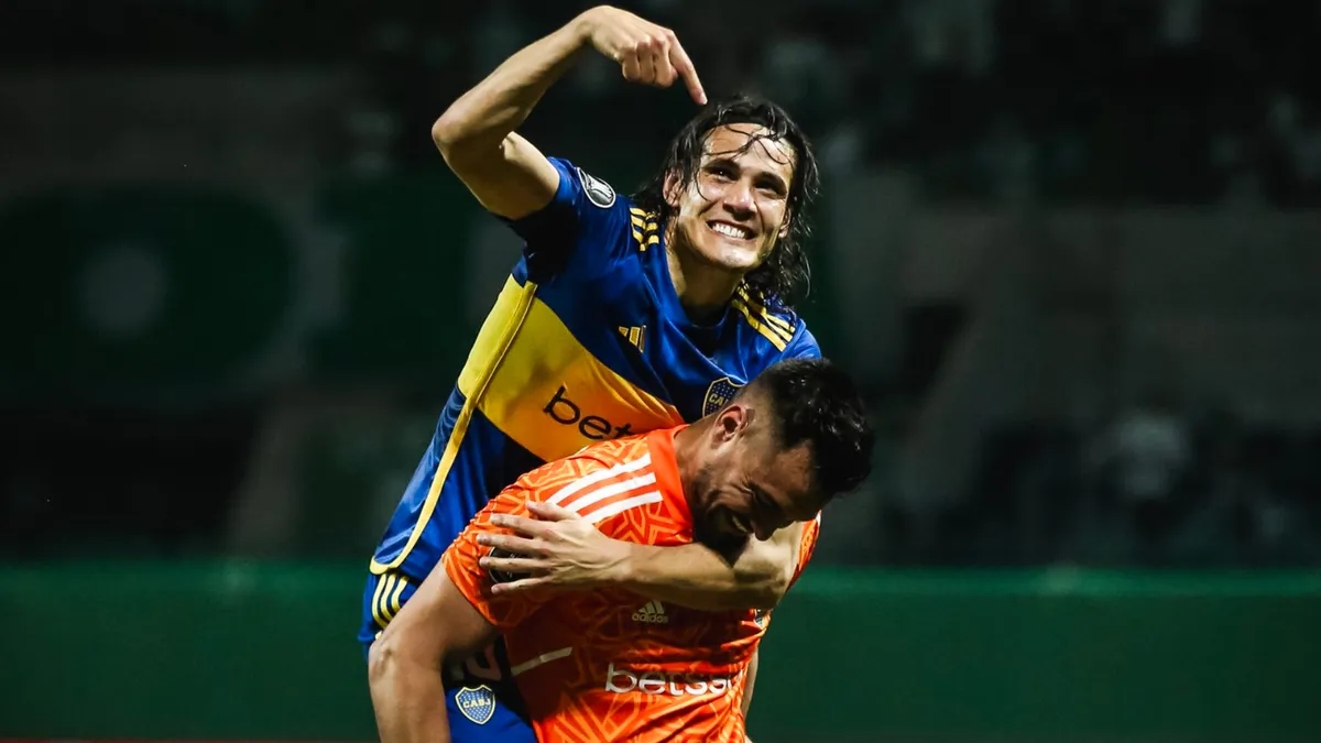 Boca le ganó por 4-2 en los penales a Palmeiras y avanzó a la final de la Libertadores.