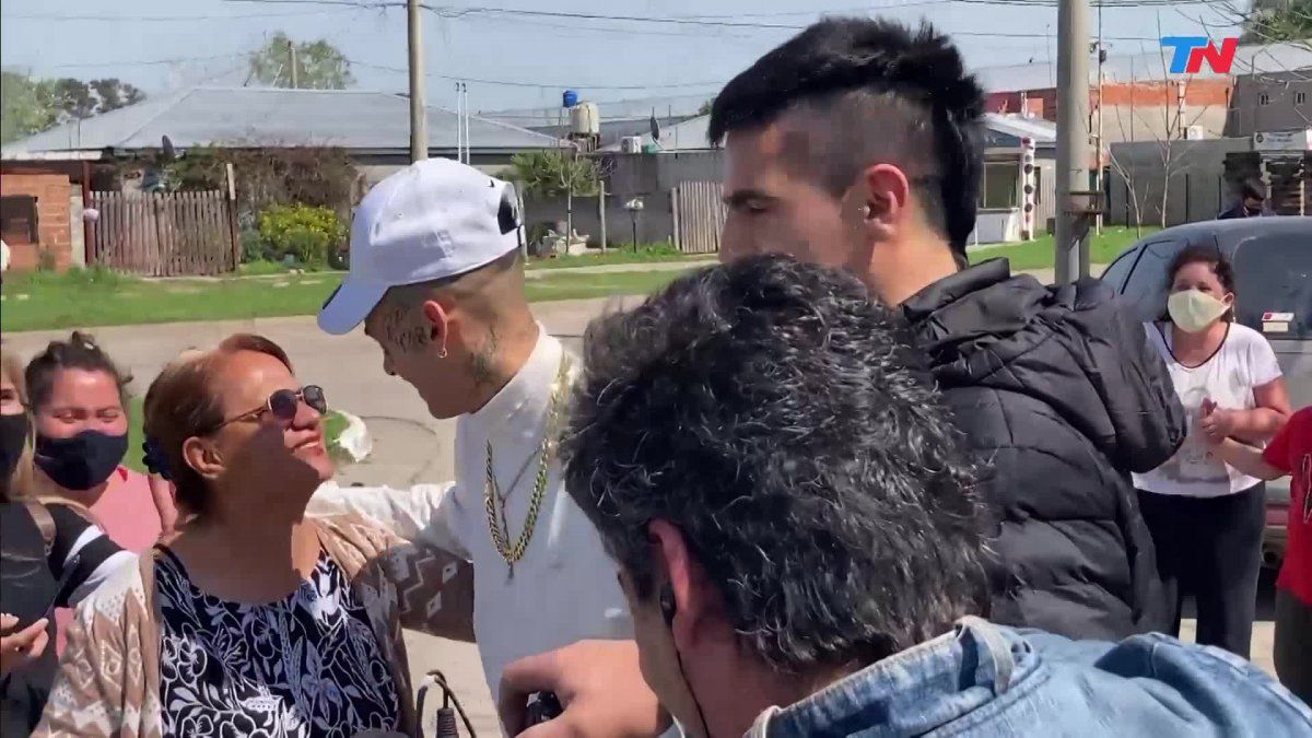 L-Gante habló de política en las Paso 2021.