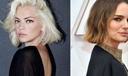 Dolores Fonzi fue sorprendida por Natalie Portman. Dolores Fonzi fue sorprendida por Natalie Portman.