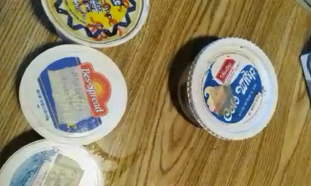 Video viral: joven le encontró a su abuela en el freezer comida del año 1972. Video viral: joven le encontró a su abuela en el freezer comida del año 1972.