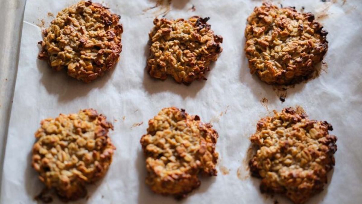 Galletitas de avena y banana sin azúcar: listas en 10 minutos y duran toda la semana Galletitas de avena y banana sin azúcar: listas en 10 minutos y duran toda la semana