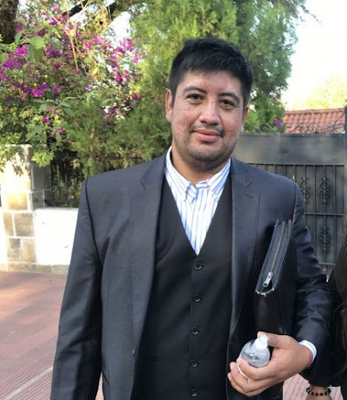 Mauricio Arriagada, abogado querellante en representación de 20 familias afectadas. Mauricio Arriagada, abogado querellante en representación de 20 familias afectadas.