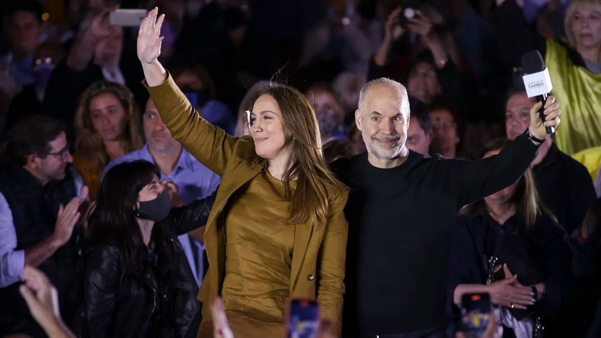 Vidal sumó su apoyo a Rodríguez Larreta en la recta final de la campaña.