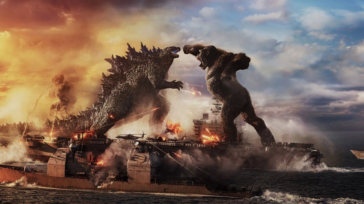 Lanzan impresionante trailer de Godzilla vs. Kong