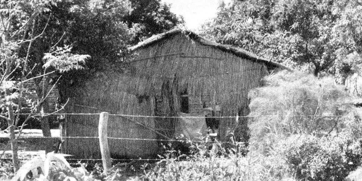 Carlos Monzón –que hoy cumpliría 81 años– nació en la fría y lluviosa noche del viernes 7 de agosto de 1942 en este humildísimo rancho con piso de tierra del barrio La Flecha de San Javier, departamento homónimo. Allí viviría hasta 1951, cuando su familia se mudó hacia la ciudad de Santa Fe. Carlos Monzón –que hoy cumpliría 81 años– nació en la fría y lluviosa noche del viernes 7 de agosto de 1942 en este humildísimo rancho con piso de tierra del barrio La Flecha de San Javier, departamento homónimo. Allí viviría hasta 1951, cuando su familia se mudó hacia la ciudad de Santa Fe.