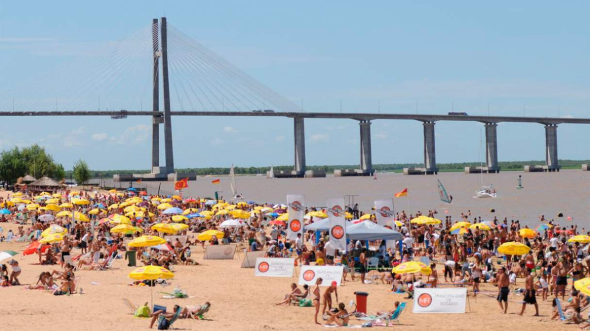 La playa de La Florida será el escenario del futuro parque acuático