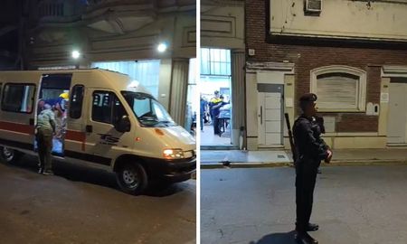 Llegó el material electoral a San Jerónimo y se realizan cortes de tránsito. Llegó el material electoral a San Jerónimo y se realizan cortes de tránsito.