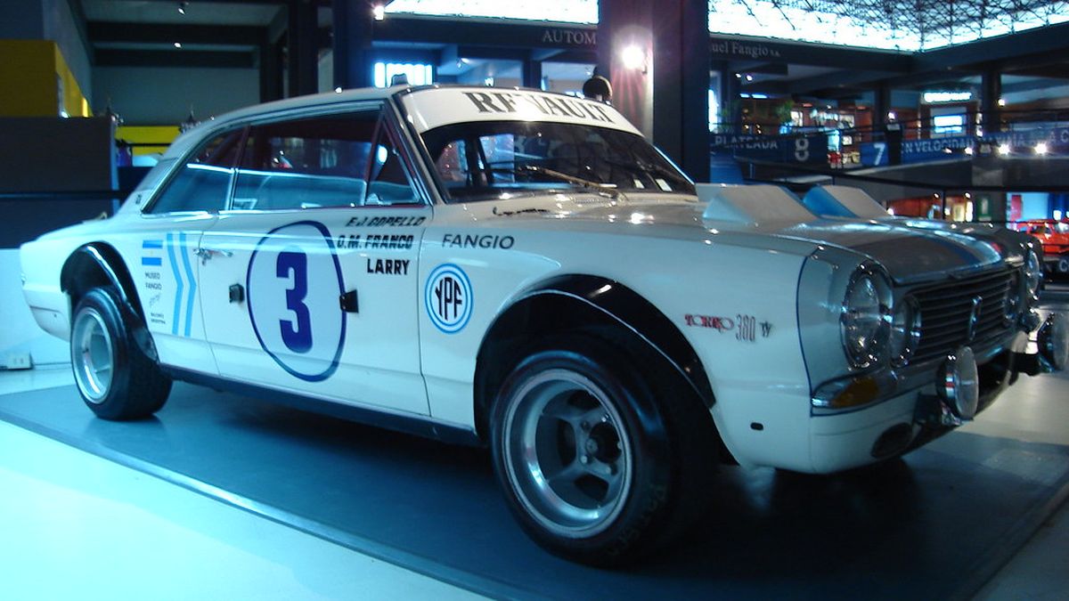 El Torino Nº 3, que fue el auto que más vueltas completó en Nürburgring en 1969 y, tras las penalizaciones, arribó en la cuarta posición, se encuentra actualmente en el Museo Juan Manuel Fangio, de Balcarce. El inolvidable Chueco fue el director general de la Misión Argentina. El Torino Nº 3, que fue el auto que más vueltas completó en Nürburgring en 1969 y, tras las penalizaciones, arribó en la cuarta posición, se encuentra actualmente en el Museo Juan Manuel Fangio, de Balcarce. El inolvidable Chueco fue el director general de la Misión Argentina.