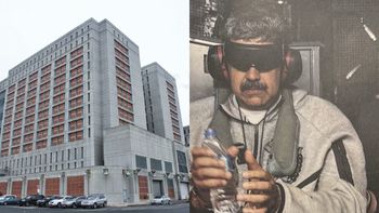 Cómo es la cárcel en la que se encuentra Nicolás Maduro en Nueva York