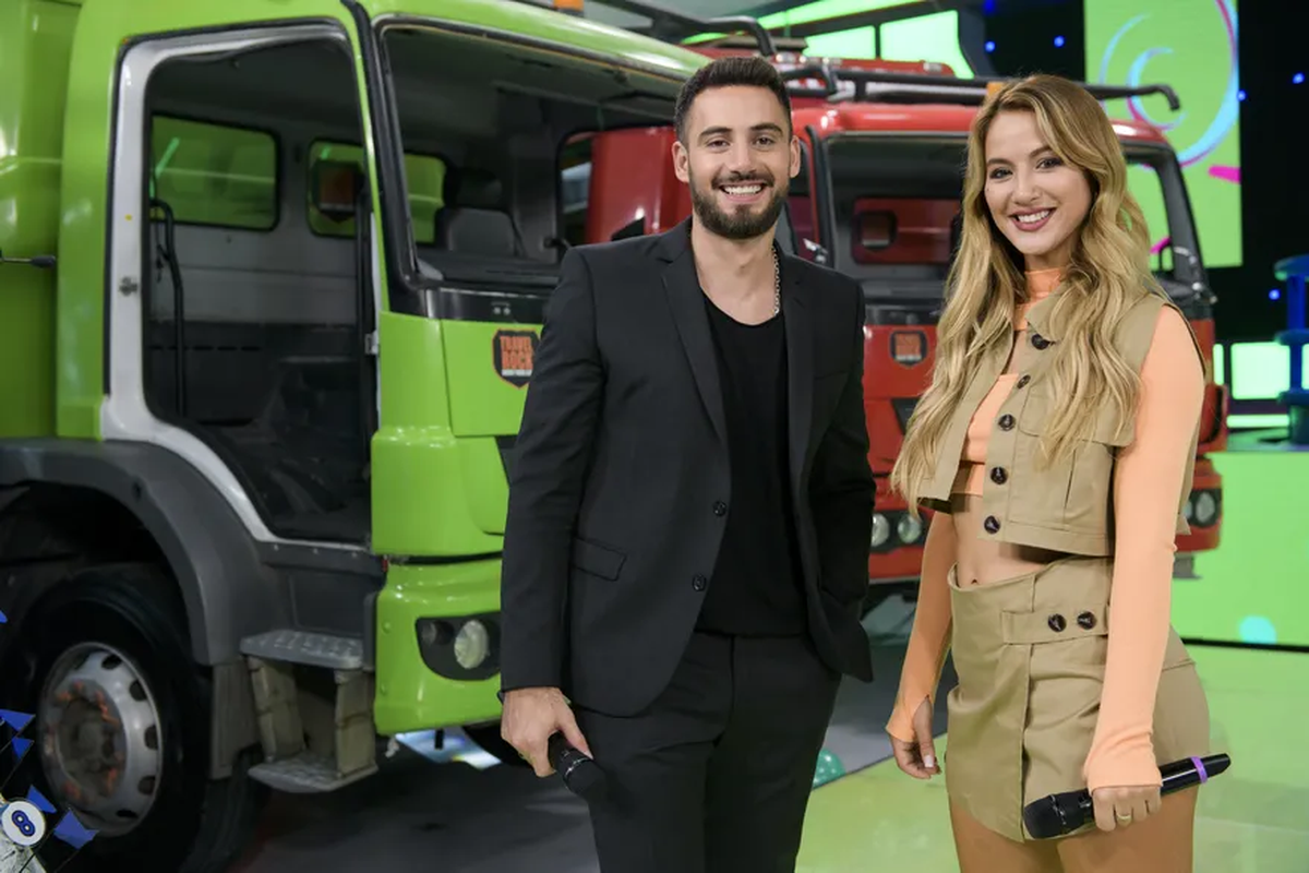 Flor Vigna y Nico Occhiato se encuentran al frente del nuevo ciclo de