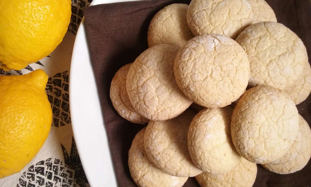 Cómo hacer masitas dulces de limón