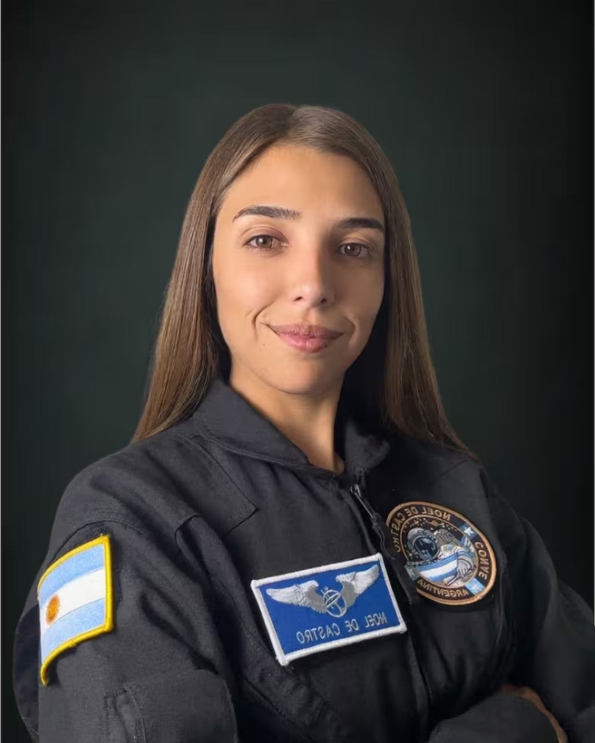 Noel de Castro soñó con este momento desde que es muy chica y gracias a su esfuerzo y un acuerdo con los organismos espaciales nacionales, será la primera argentina en el espacio(Fuente: Instagram/@noel.decastro). Noel de Castro soñó con este momento desde que es muy chica y gracias a su esfuerzo y un acuerdo con los organismos espaciales nacionales, será la primera argentina en el espacio(Fuente: Instagram/@noel.decastro).