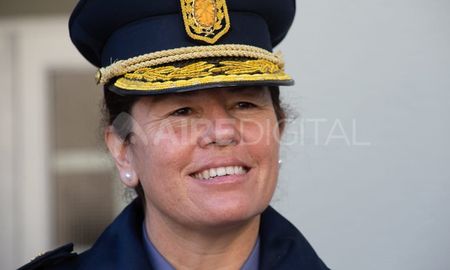 Marcela Muñoz: la funcionaria policial tiene jerarquía de Directora de Policía. Marcela Muñoz: la funcionaria policial tiene jerarquía de Directora de Policía.