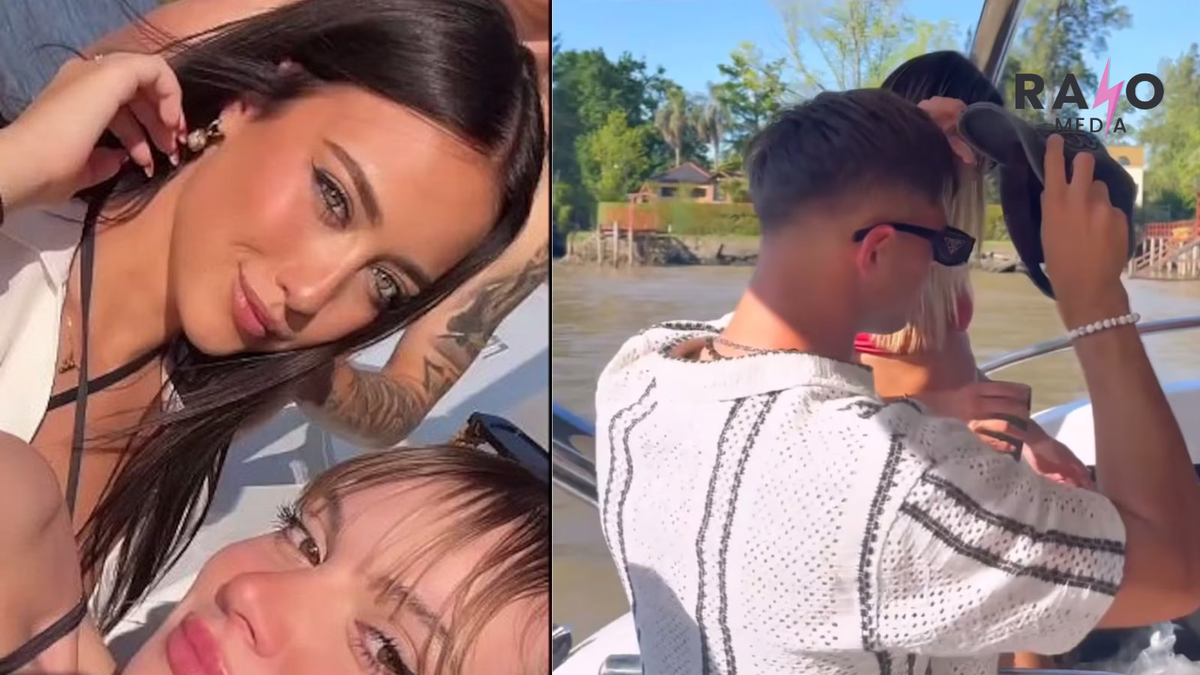 Una de las fotos que se viralizó. Una de las fotos que se viralizó.