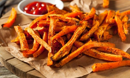 Cómo hacer papas fritas de camote o batata: la receta fácil y rica Cómo hacer papas fritas de camote o batata: la receta fácil y rica