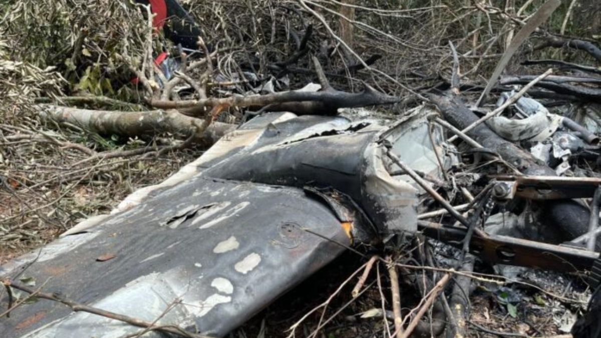 La Fuerza Aérea de Brasil derribó un avión de Venezuela que traficaba droga.