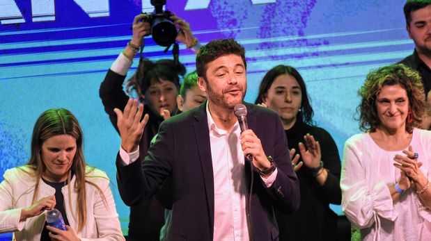 Juan Monteverde, fundador de Ciudad Futura, lideró la lista del peronismo en Rosario.