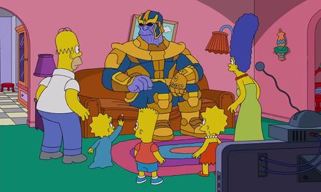 ?los simpson? incluiran a thanos en una inminente parodia a ?avengers: endgame? ?los simpson? incluiran a thanos en una inminente parodia a ?avengers: endgame?