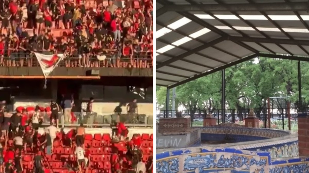 Newells y la Municipalidad se expresaron tras el partido de Colón vs. Gimnasia.
