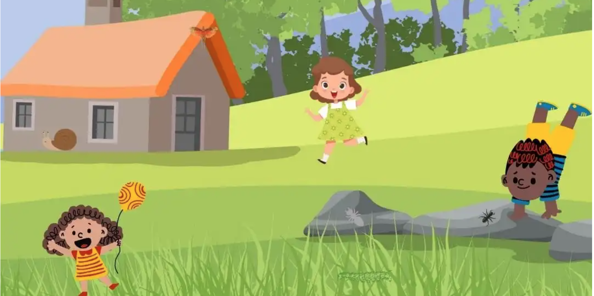 RETO VISUAL nivel PRO: solo el 3% encontró los bichos escondidos ¡en 5 segundos!