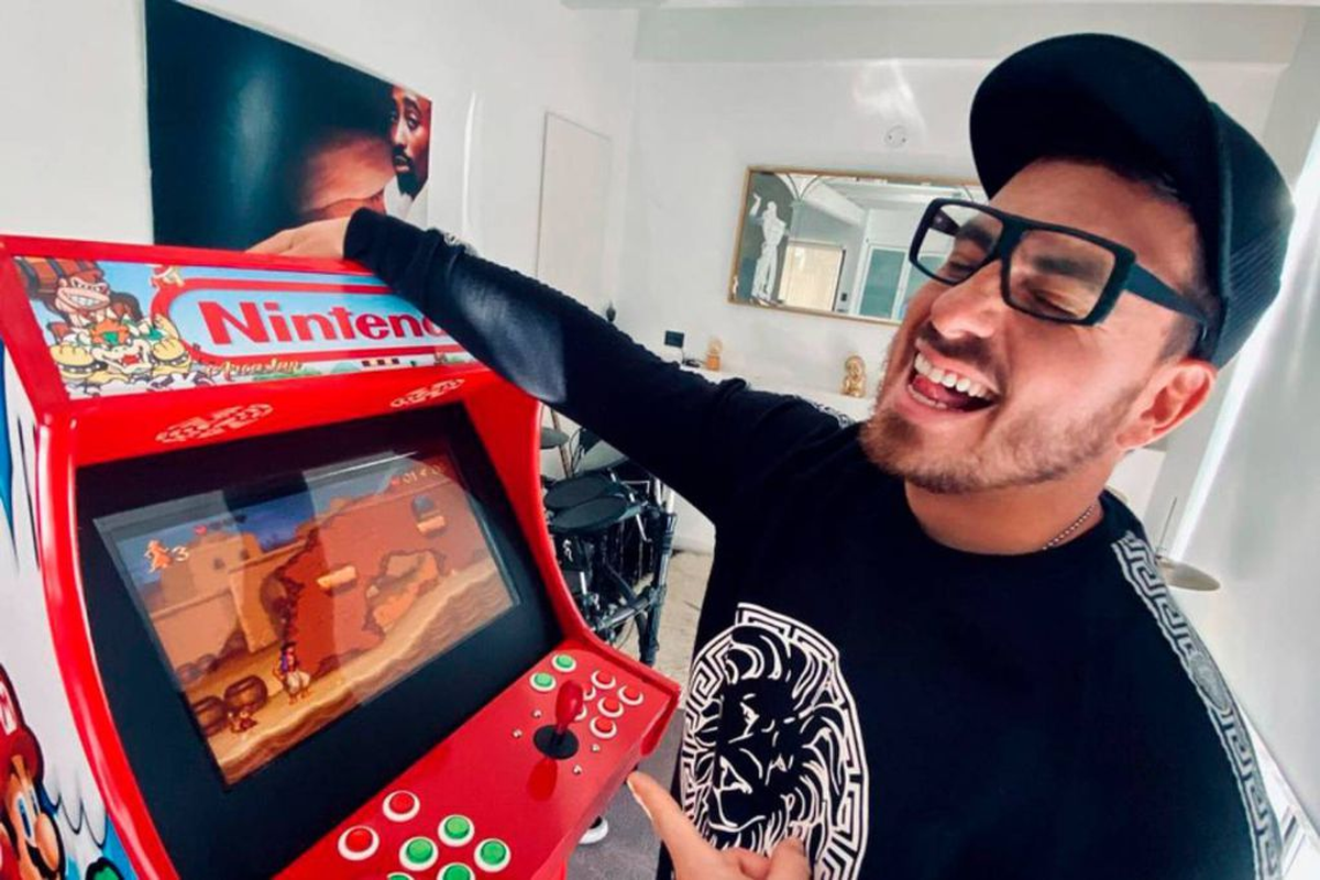 Así es la casa de Fede Bal.