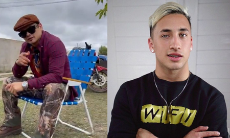 Con insultos y chicanas, el hijo del Chino Maidana se metió en la pelea entre su papá y Yao Cabrera Con insultos y chicanas, el hijo del Chino Maidana se metió en la pelea entre su papá y Yao Cabrera