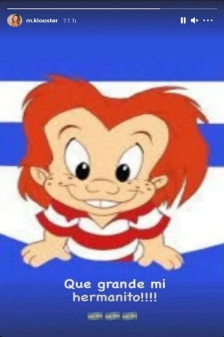 El mensaje de Marcela Kloosterboer a Emiliano Martínez.