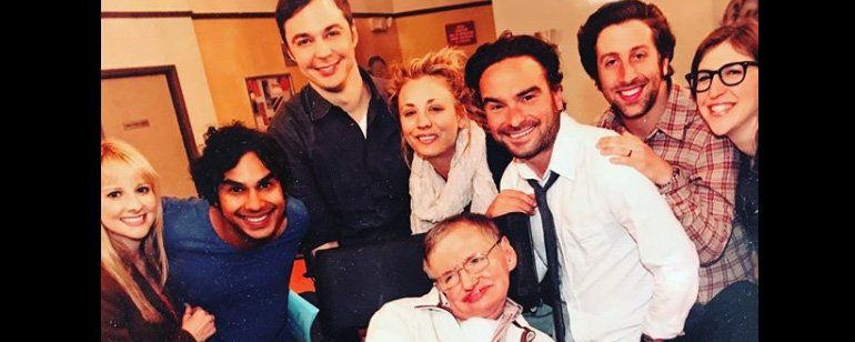 ‘The Big Bang Theory’: El equipo de la serie homenajea de esta forma a Stephen Hawking